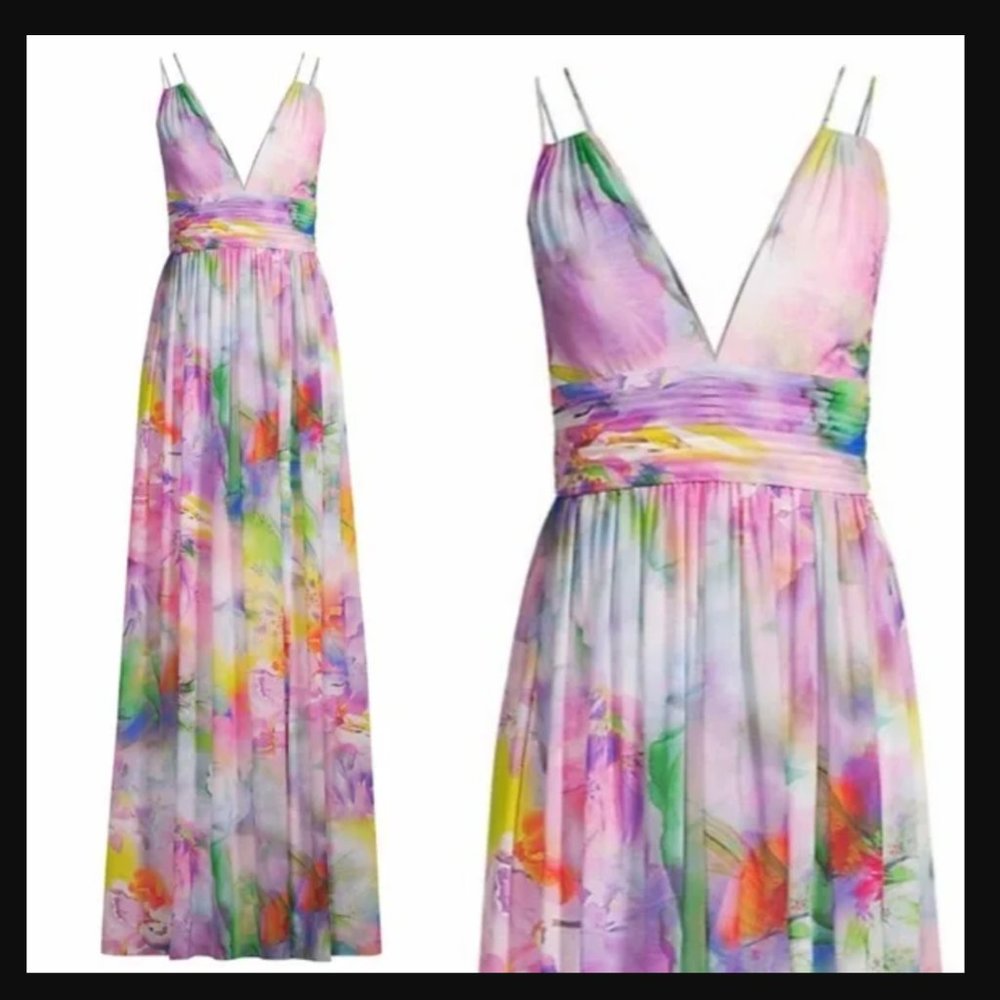 Chiffon gown / maxi dress